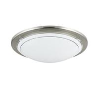 Eglo 83162 E27 Satin Nickel Wall/Ceiling Lamp Planet 1
