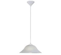 EGLO 90978 Albany Pendant Light, Plastic, White