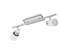 Eglo 92085 GU10-LED Chrome, White Spotlight Davida