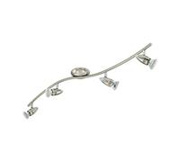 Eglo 92644 GU10-LED Satin Nickel, Chrome Spotlight Magnum-LED