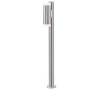 EGLO 92738 Bollard Light, GU10, Transparent