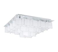 EGLO 92813 CONDRADA 1 Ceiling Light in Chrome and Satin