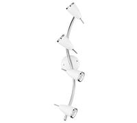 Eglo 93133 Ceiling Lamp, Metal, GU10, White