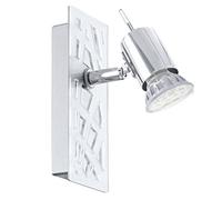 Eglo 93175 Wall Spotlight GU10 Silver