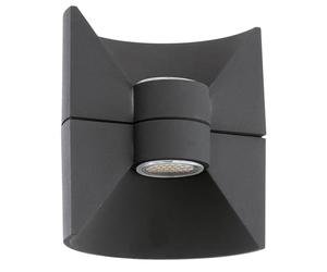 EGLO 93368 LED Anthracite Outdoor Wall Light Redondo