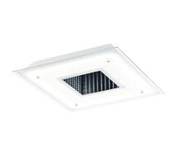 Eglo 93659 Metal ceiling Light shade, Clear, White, One Size