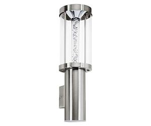 Eglo 94127 GU10-LED Stainless Steel Outdoor Wall Light TRONO Stick