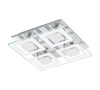 EGLO 94226 ALMANA Wall Ceiling Light in Chrome