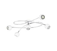 Eglo 94252,Locanda,Steel,GU10,White, Chrome