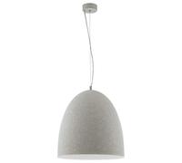 EGLO 94355 E27 Grey Pendant Lamp SARABIA
