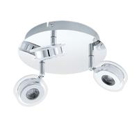 EGLO 94491 LED Chrome Ceiling Spotlight 'SAROLO'