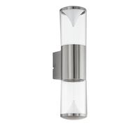 EGLO 94812 LED Stainless Steel Outdoor Wall Light PENALVA