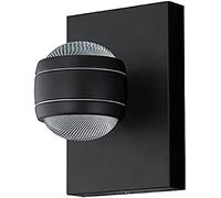 Eglo 94848 LED Black Outdoor Wall Light SESIMBA