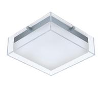 EGLO 94874 Outdoor Light, Integrated, Silver