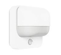 EGLO 95074 White Outdoor Wall Light with Pir Security Sensor 'TRABADA'