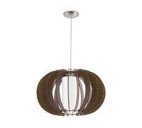 EGLO 95592 E27 Satin Nickel Pendant Lamp Stellato 3