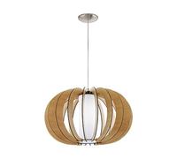 EGLO 95599 E27 Satin Nickel Pendant Lamp Stellato 1