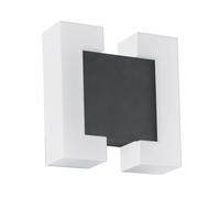 EGLO 95988 SITIA Outside LED Wall Light in Anthracite and White