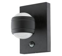 Eglo 96021 SESIMBA 1 Exterior Wall Light in Black