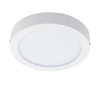 EGLO 96168 FUEVA 1 LED Surface-Mounted Ceiling Light in White Cast Metal