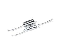EGLO 96326 LED Chrome Wall/Ceiling Lamp VALMORA