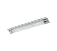 Eglo 97055 TOLORICO LED Bathroom Wall or Ceiling Light in Chrome and Crystal