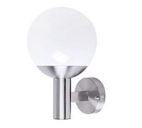 EGLO 97247 NISIA-C Exterior Wall Light in Stainless Steel