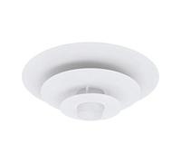 EGLO 97329 Ceiling Light from the Polluutri Series Made of Steel in White.