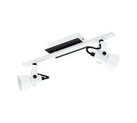 EGLO 97372 Spotlight from The Trillo Series Made of Steel in White, Black