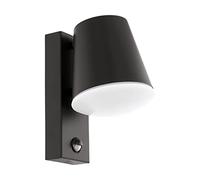 Eglo 97451 CALDIERO Outside Wall Light with Sensor in Black
