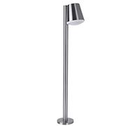 Eglo 97485 CALDIERO-C Exterior Floor Lamp in Stainless Steel