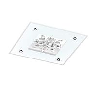 EGLO 97499 BENALUA 1 LED Ceiling Light in White and Crystal