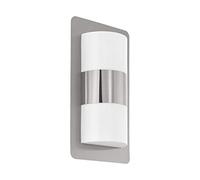 Eglo 98085 CISTIERNA Exterior Wall Light in Stainless Steel