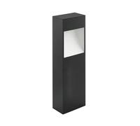 Eglo 98096 MANFRIA Exterior Pedestal Lamp in Black and White