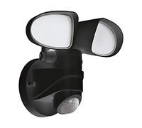 Eglo 98176 PAGINO Exterior Dual Spotlight Wall Light with Sensor in Black