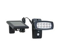 Eglo 98187 PALIZZI Exterior Wall Light with Sensor in Black