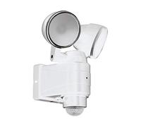 Eglo 98194 CASABAS Exterior Dual Spotlight Wall Light with Sensor in White