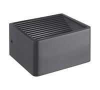 EGLO Doninni LED outdoor wall light 1, up&down, black