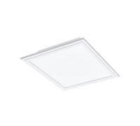 Eglo Access LED Ceiling Light Salobrena-A, 1-Flame Wall lamp, LED Ceiling lamp in White Aluminium and Plastic, with Remote, Colour Temperature Change (Warm, Neutral, Cold), dimmable, 30cm LxW