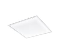 Eglo Access LED Ceiling Light Salobrena-A, 1-Light Wall Lamp, LED Ceiling Lamp in White Aluminium and Plastic, with Remote Control, Colour Temperature Change (Warm, Neutral, Cool), Dimmable, 60cm LxW