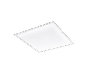 Eglo Access LED Ceiling Light Salobrena-A, 1-Light Wall Lamp, LED Ceiling Lamp in White Aluminium and Plastic, with Remote Control, Colour Temperature Change (Warm, Neutral, Cool), Dimmable, 60cm LxW