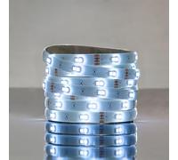 EGLO Access LED Strip 2 m Stripe-A, LED Strip, Self-Adhesive and Can Be Shortened Made of Plastic in White with Remote Control, Colour Temperature Changing (Warm, Neutral, Cold), Dimm