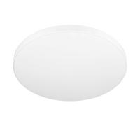 EGLO Access Zubieta-A LED Ceiling Light, 1 Bulb Wall Lamp, Surface-Mounted Light Made of Steel and Plastic in White, with Remote Control, Colour Temperature Changing (Warm, Neutral, Cold), Dimmable, Diameter 59.5 cm