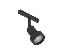 Eglo Accessories for Easy Track Rail System, Ceiling Spotlight Adapter Rail, Plug-in spot, Accessory, Black Plastic, GU10 Socket