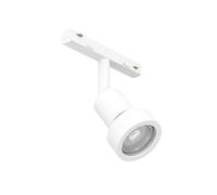 Eglo Accessories for Easy Track Rail System, Ceiling Spotlight Adapter Rail, Plug-in spot, Accessory, White Plastic, GU10 Socket