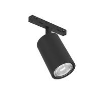 Eglo Accessories for Easy Track Rail System, Ceiling Spotlight Adapter Track, Plug-in spot, Accessory, Black Plastic, GU10 Socket