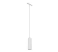 Eglo Accessory for Easy Track Rail System, Pendant lamp Adapter Rail, Plug-in Light, Ceiling Accessory, White Plastic, GU10 Socket