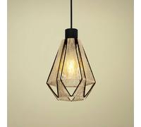 EGLO Adwickle Pendant Light Black