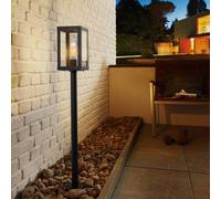Eglo Alamonte 2 Exterior Floor Black/clear