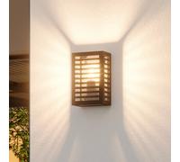 EGLO Alamonte 3 outdoor wall light, black